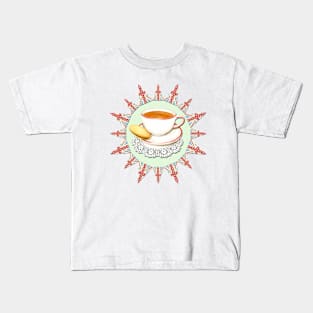 Celebration British Cup of Tea Kids T-Shirt